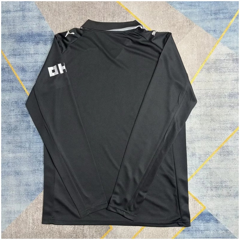 Manchester City Away Jersey 2025/26 Long Sleeve