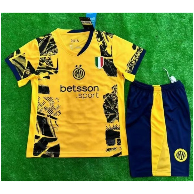 Kids Inter Milan Third Kit 2024/25