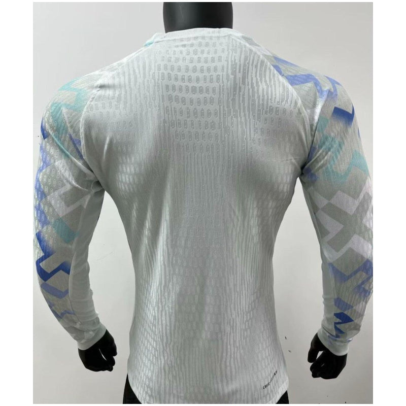 Inter Milan Away 2025/2026 Player Jersey - Long Sleeve