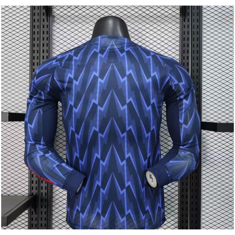 Arsenal Player Away Jersey 2025/26 Long Sleeve