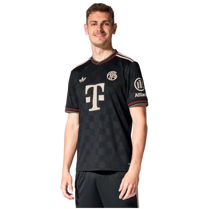 Bayern Munich Player Champions League Jersey 2025/26