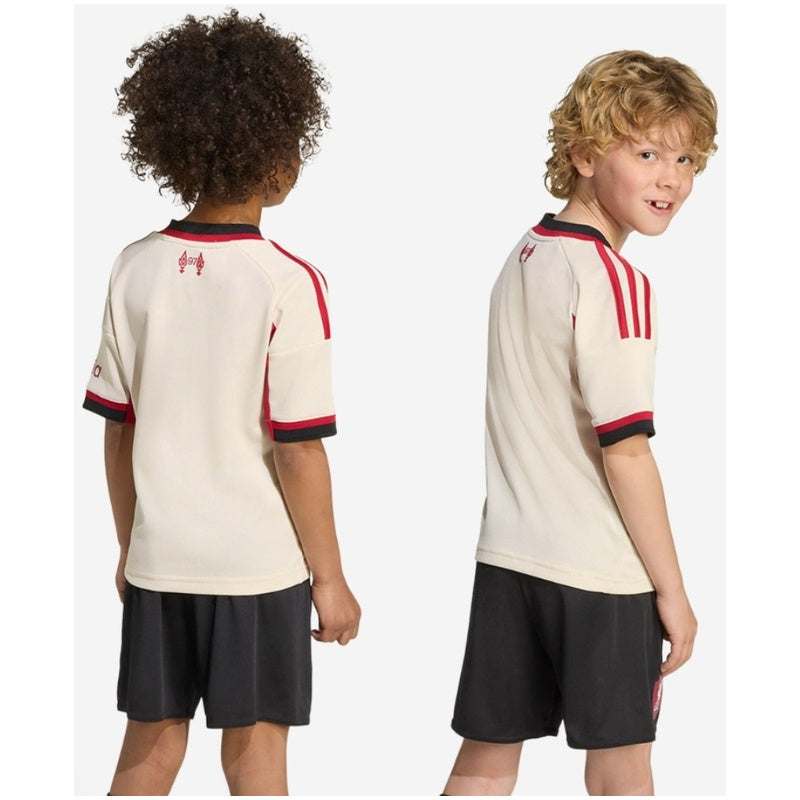 Kids Liverpool Away Kit 2025/26