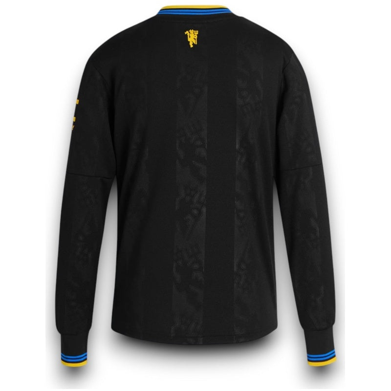 Manchester United Player Third Jersey 2025/26 - Long Sleeve
