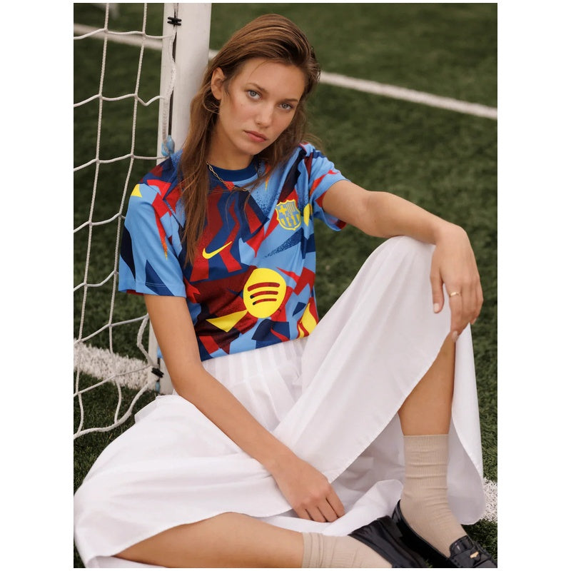 Barcelona Women's Pre-Match Fourth Shirt 25/26