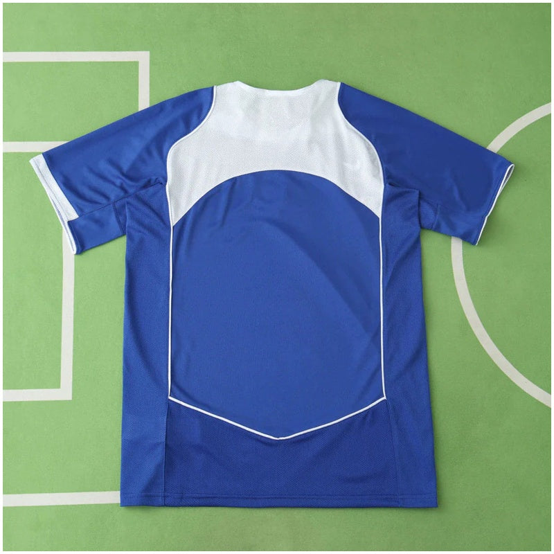 Brazil Retro 2004 Away Jersey