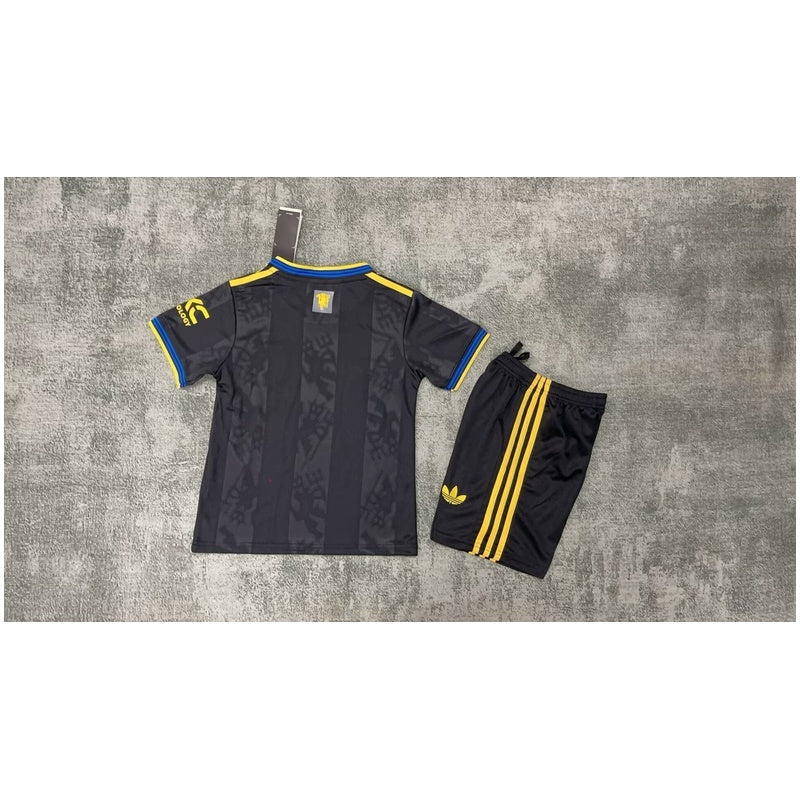 Kids Manchester United Third Kit 2025/26