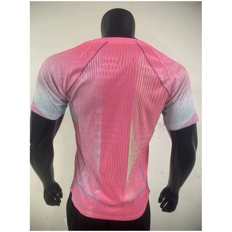 Barcelona Special Edition Player Version Jersey Pink 2025/26