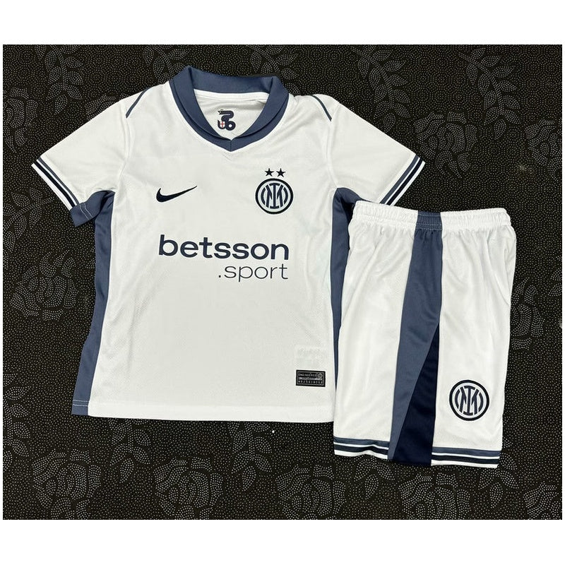 Kids Inter Milan Away Kit 2024/25