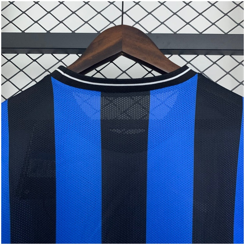 Inter Milan Retro 09/10 Home Jersey - Long Sleeve