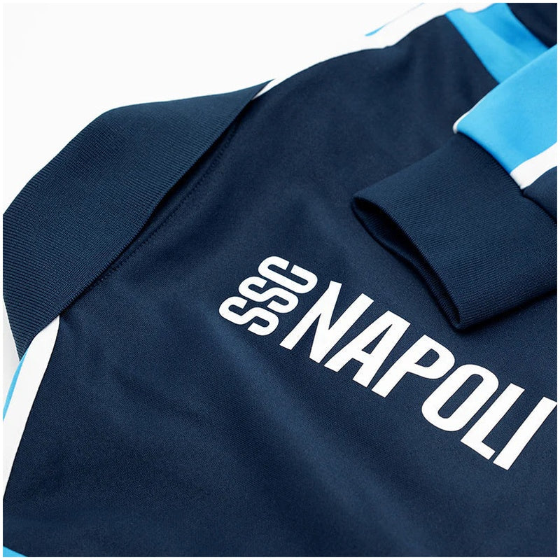 SSC Napoli Dark Blue Euro Anthem Jacket 2025/2026