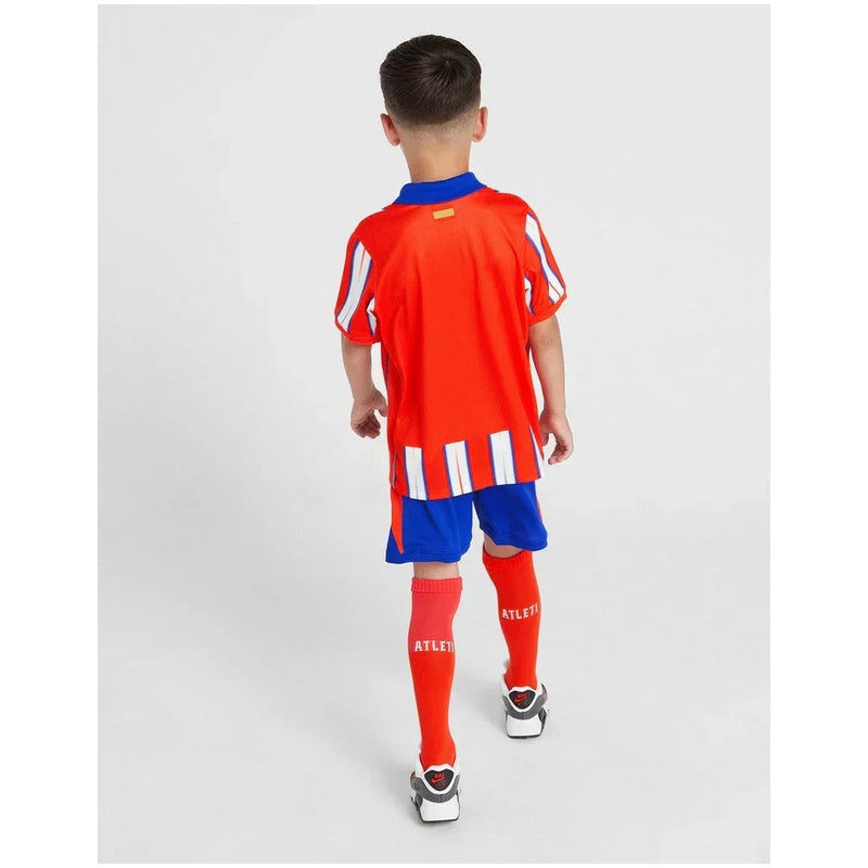 Kids Atletico Madrid Home Kit 2024/2025