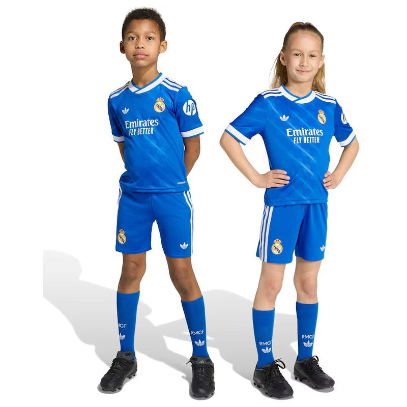 Real Madrid Third Kit Kids 2025-26