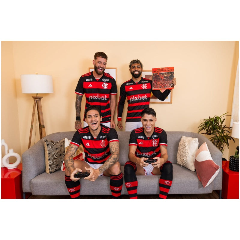 Flamengo Home Jersey 2024/2025