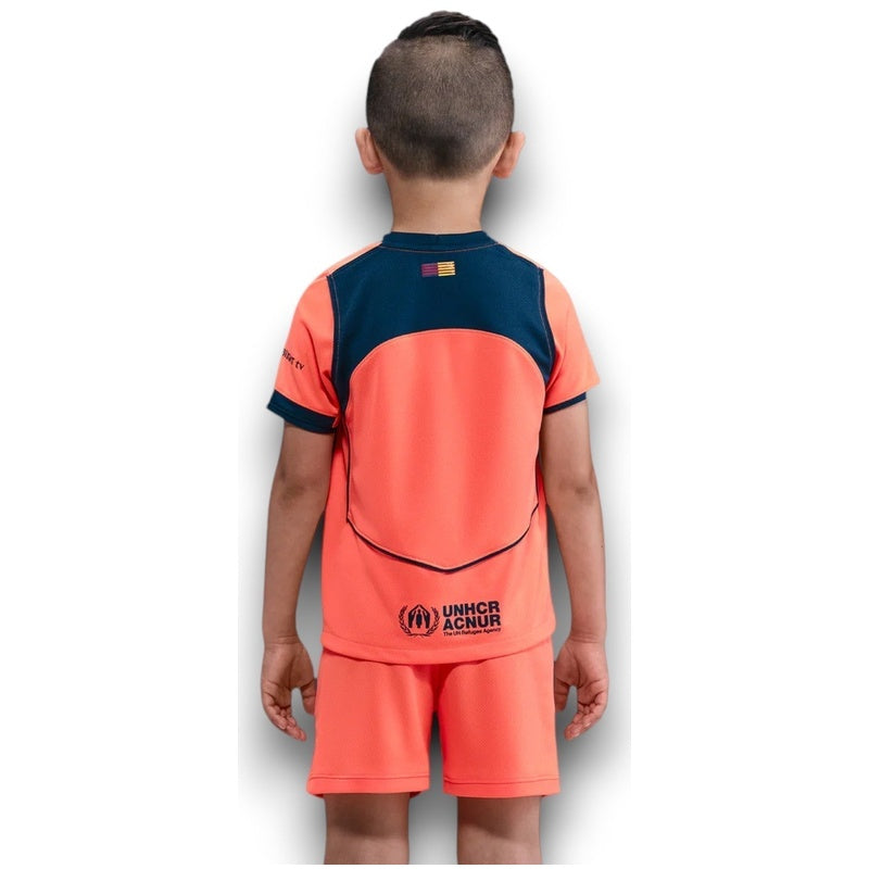 Kids Barcelona Third Kit 2025/26