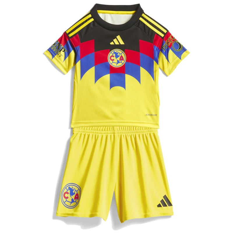 Kids Kit Club América Home 25/26