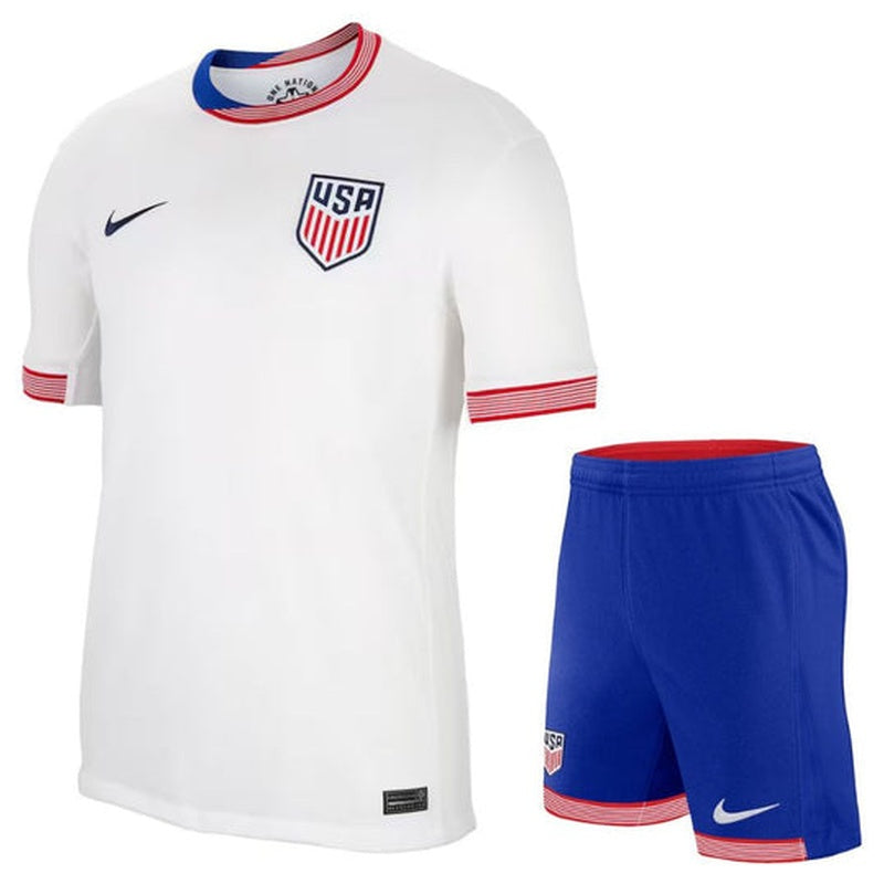 Kids Kit USA Home Jersey 2024