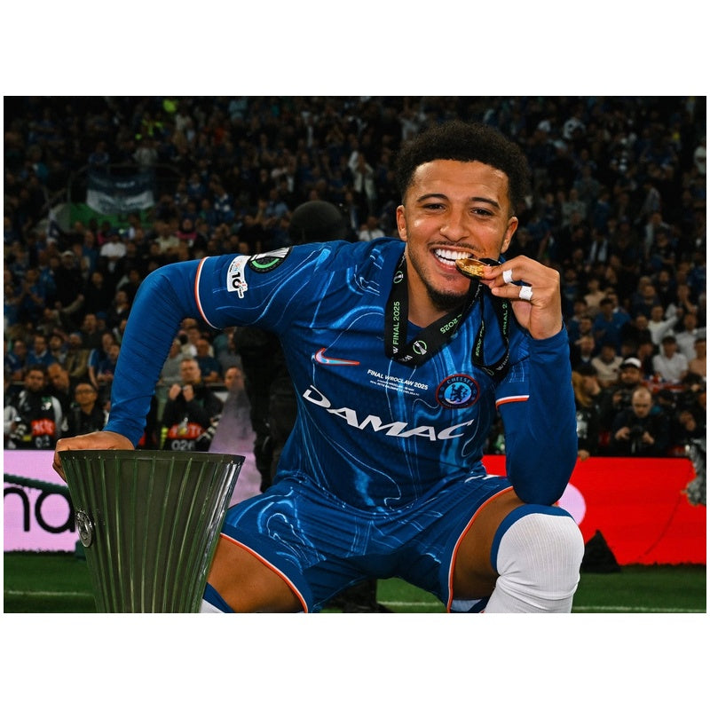 Chelsea Jersey Home 2024/25 - Player Version - Final UECL