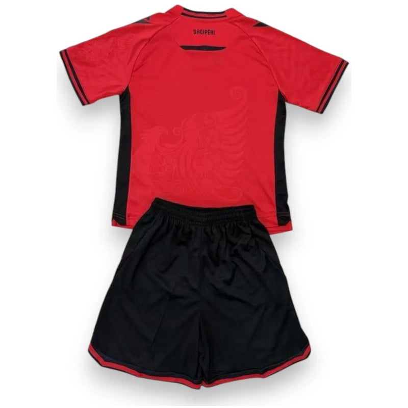 Kids Albânia Home Kit 2025/26
