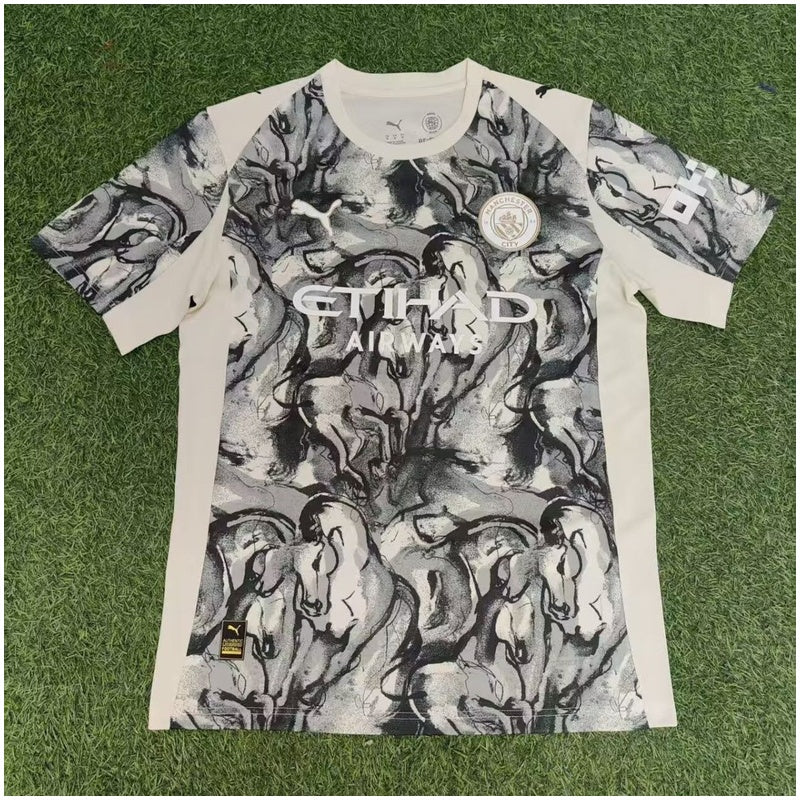 Manchester City Year of the Horse Jersey