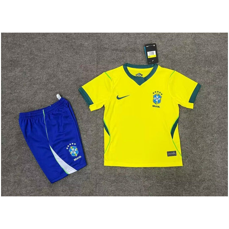 Kit Kids Brazil World Cup 2026