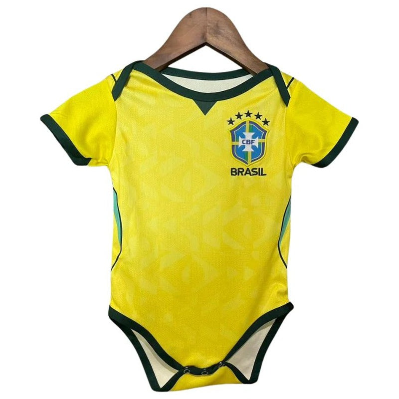 Baby Jersey Brazil Word Cup 2026