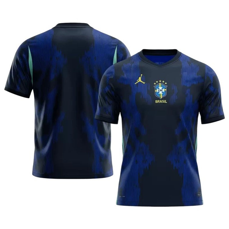 Brazil Away Blue 2026