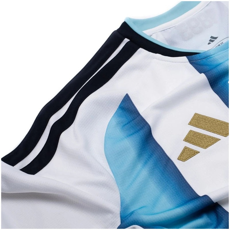 COUPLE COMBO Argentina World Cup 2026 Man + Woman Home Jersey #10 MESSI