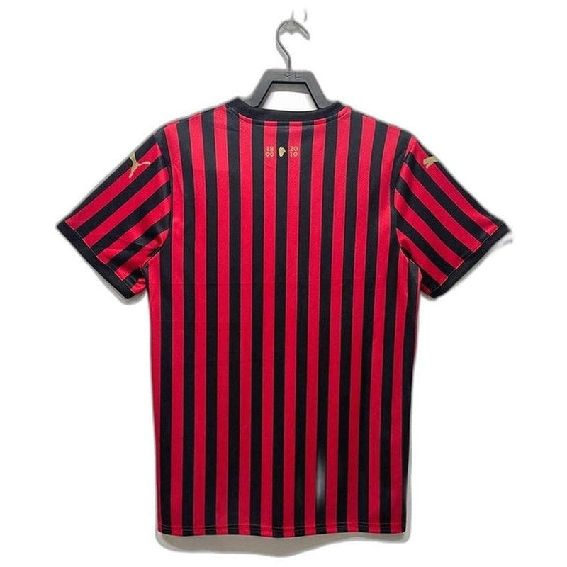 AC Milan 120th Anniversary Edition Jersey - Retro Version