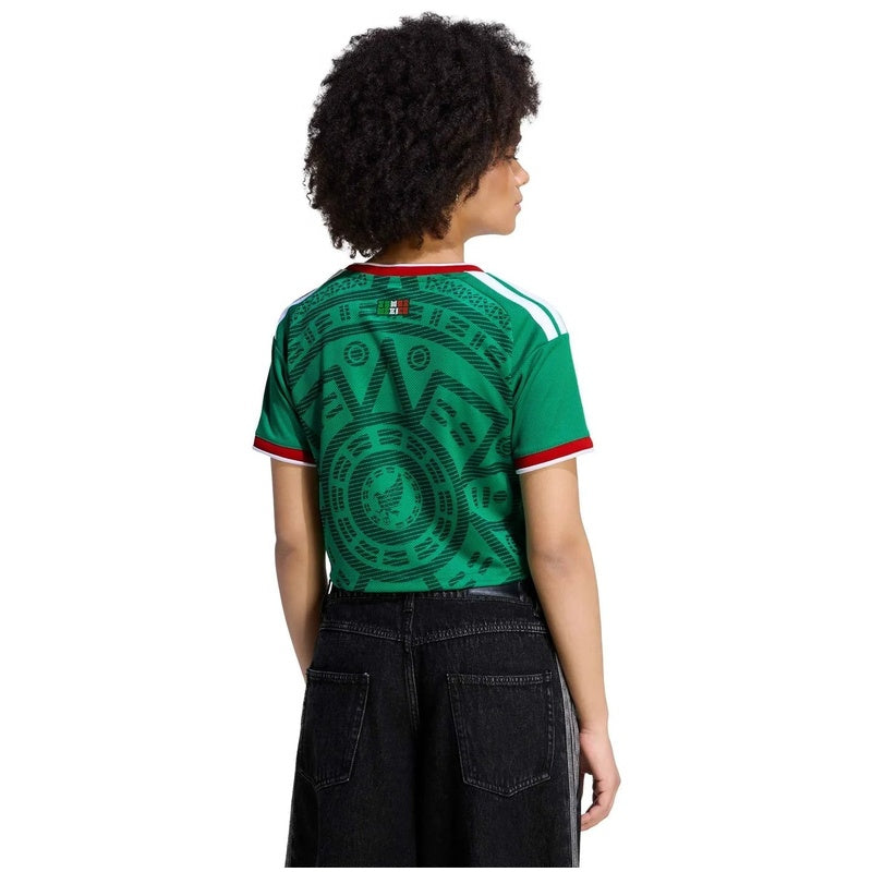 Cropped Mexico Women Home 25/26