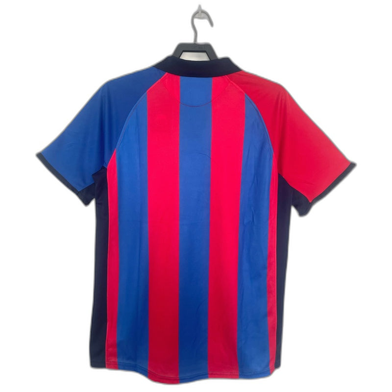 Barcelona 01/02 I Home Jersey - Retro Version