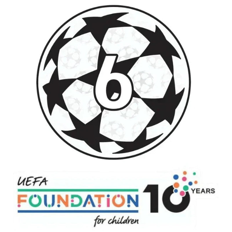 Patch Champions League 6 Trophies