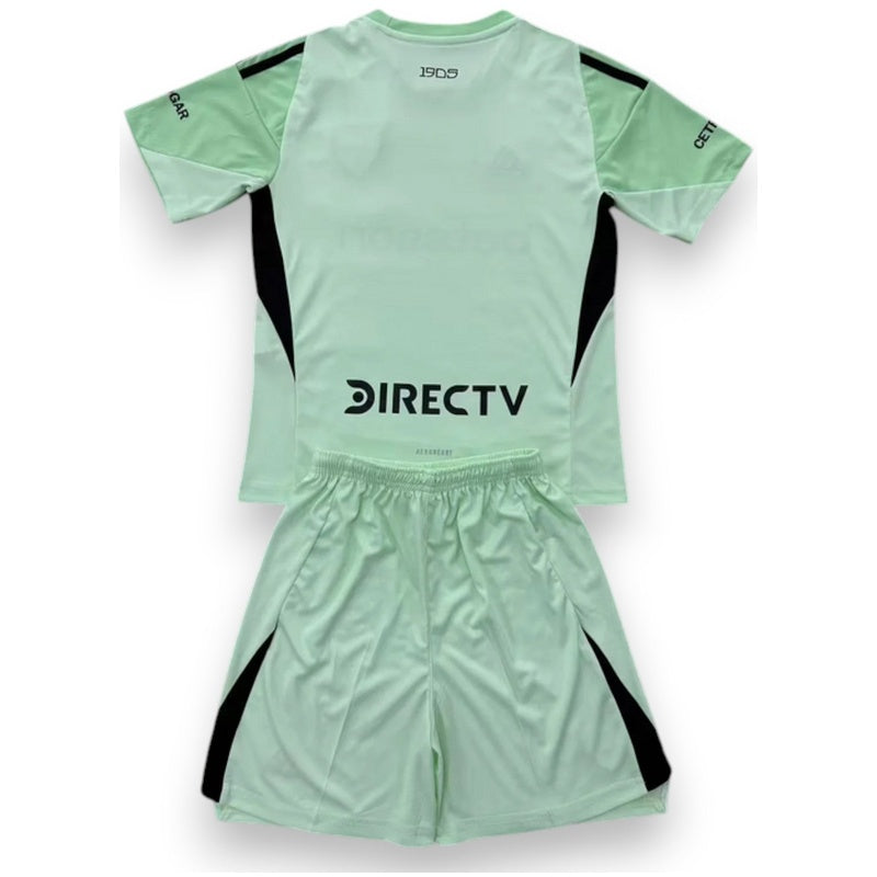 Kids Boca Juniors Goalkeeper Green 2025/26