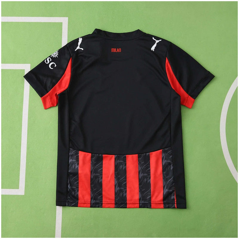 Kids AC Milan Home Kit 2025/26