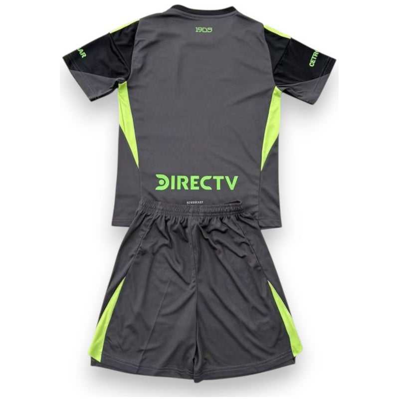 Kids Boca Juniors Goalkeeper Black 2025/26