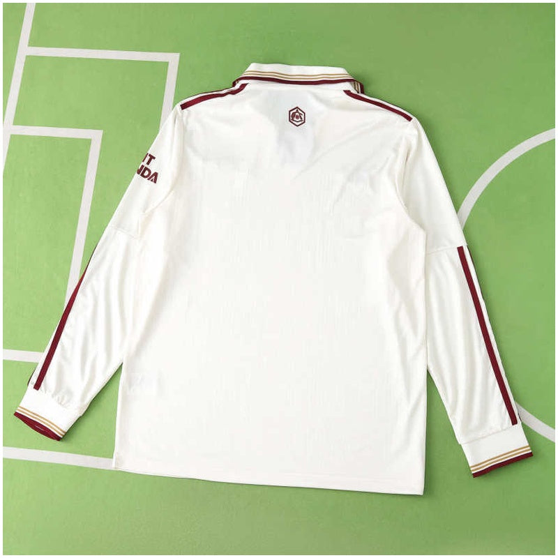 Arsenal Third Jersey 2025/26 Long Sleeve