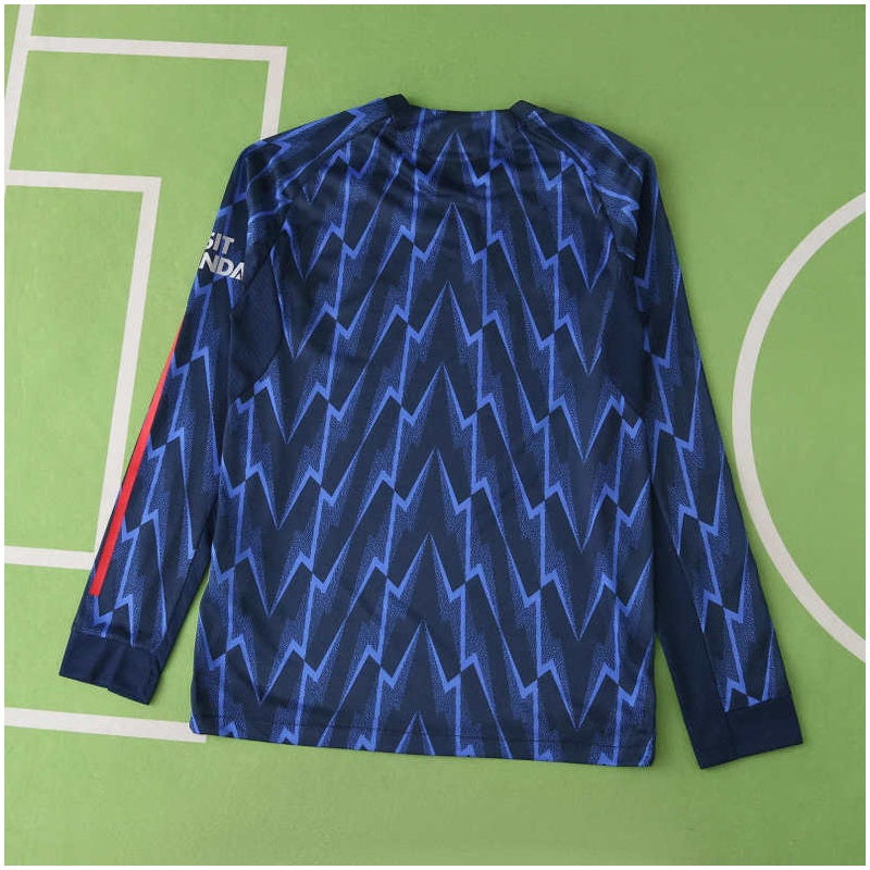 Arsenal Away Jersey 2025/26 Long Sleeve