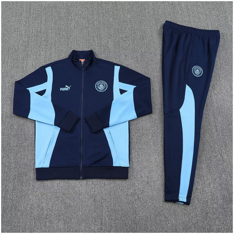 Manchester City 25/26 Full-Zip TrackSuit II