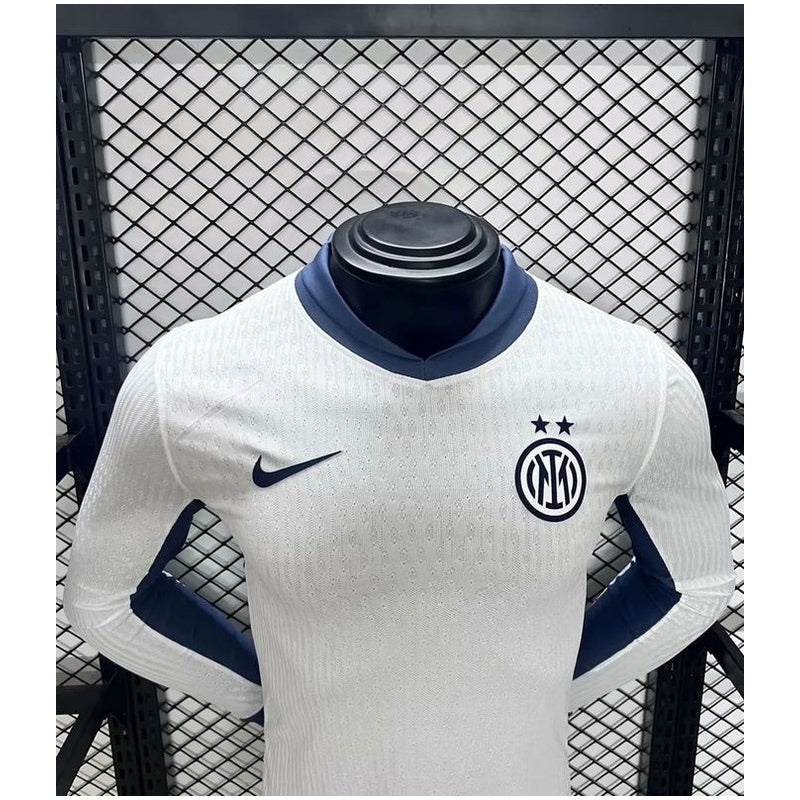 Inter Milan Away 2024/2025 Player Jersey - Long Sleeve