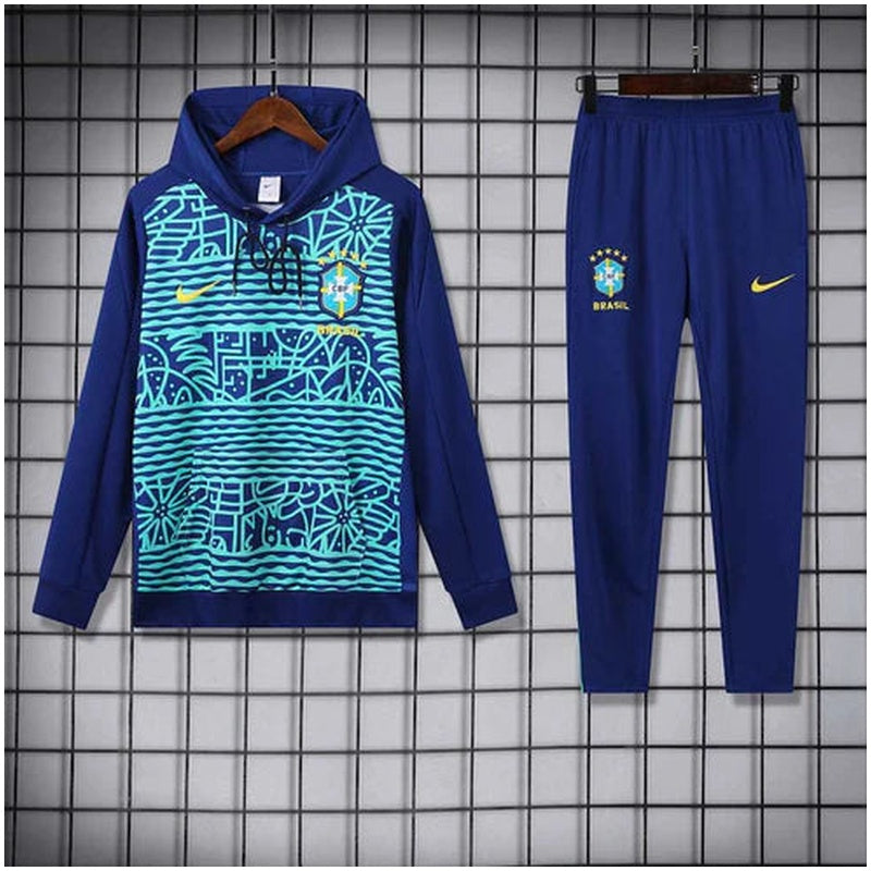 Brazil Hoodie Tracksuit IIl