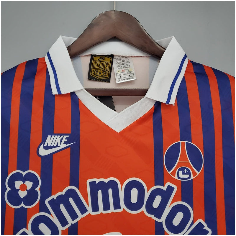 Paris Saint-Germain (PSG) 92/93 Home Jersey - Retro Version