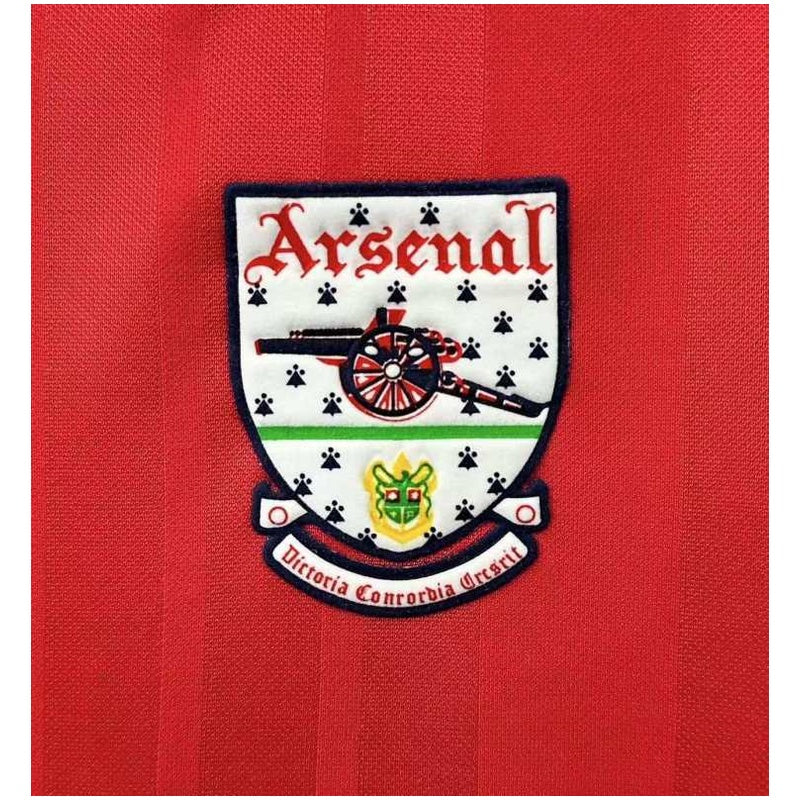 Arsenal Retro Jersey Home 1992/94 Long Sleeve - Remake