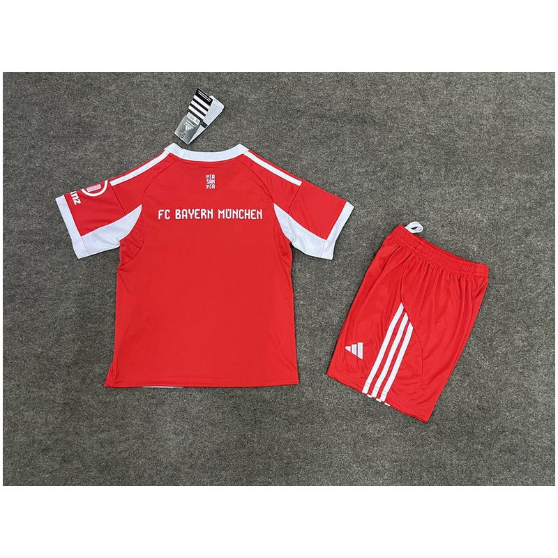 Kids Bayern Munich Jersey Home 2025/26 - Müller Special Edition