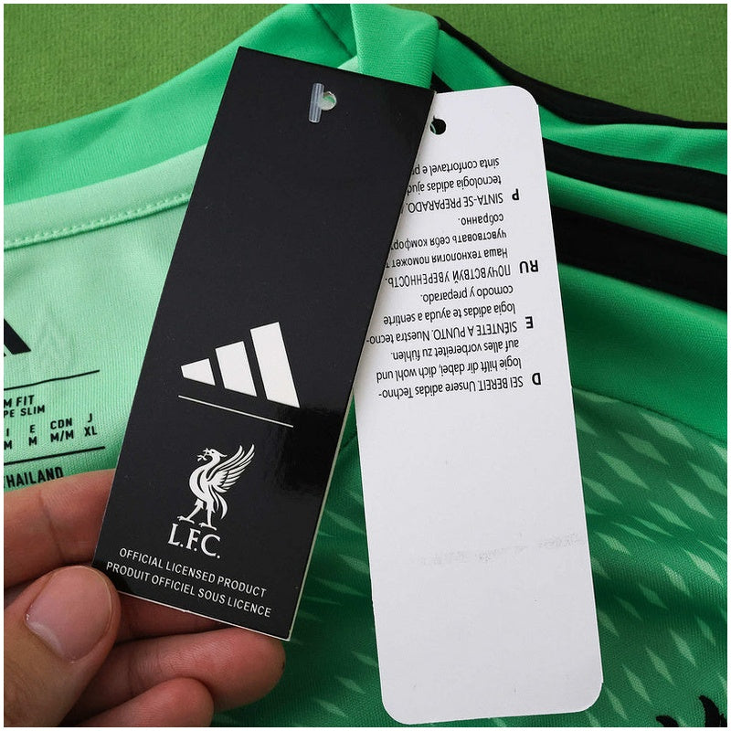 Liverpool Goalkeeper Jersey 2025/26