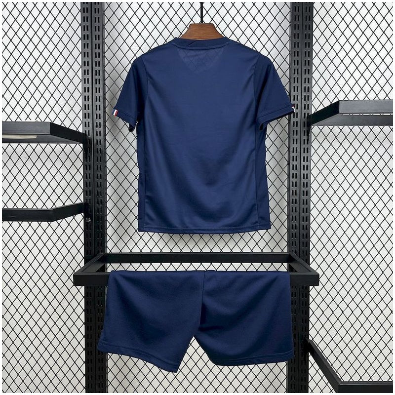 Kids Paris Saint Germain Home Kit 2025/26