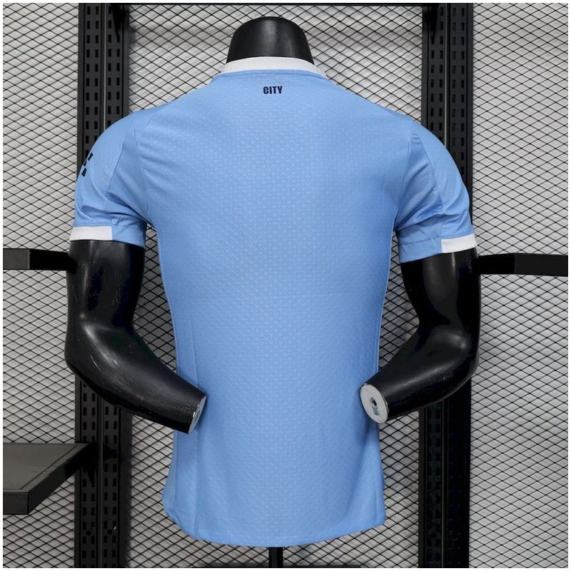 Manchester City Player Jersey Home 2025/26