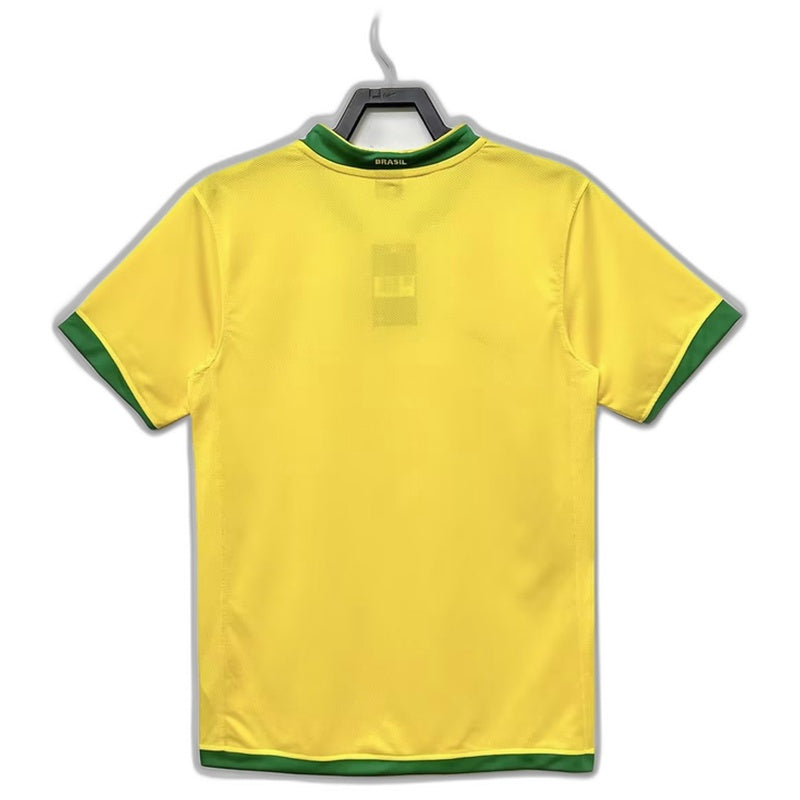 Brazil Retro 2006 Home Jersey