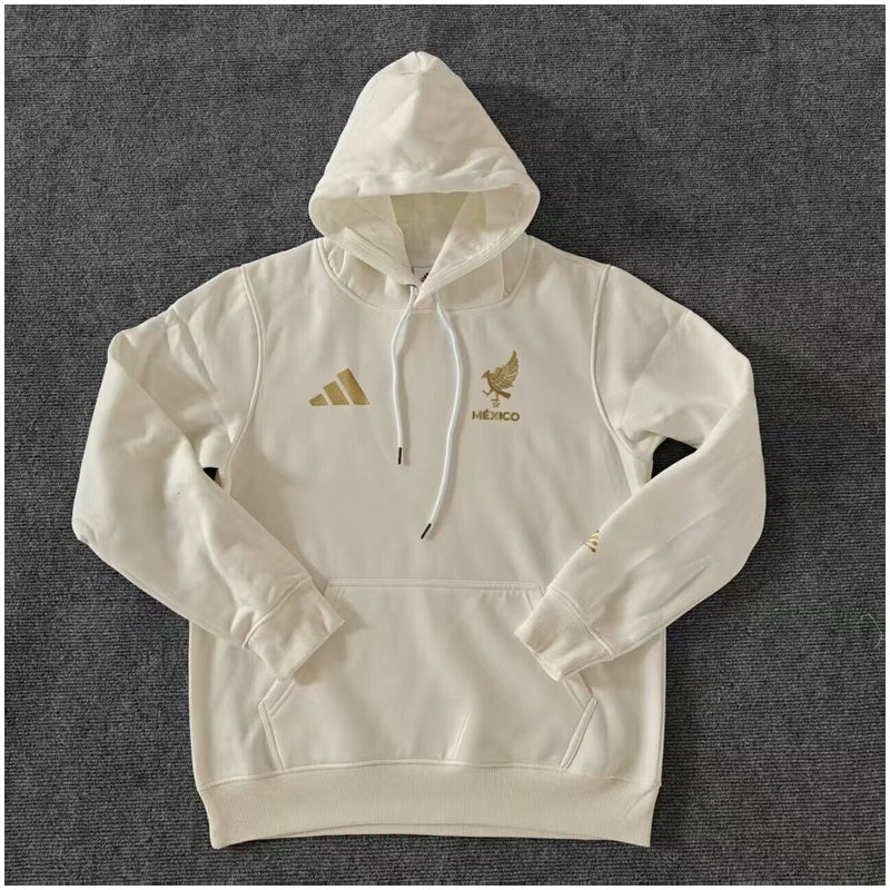 Mexico 25/26 Hoodie - White