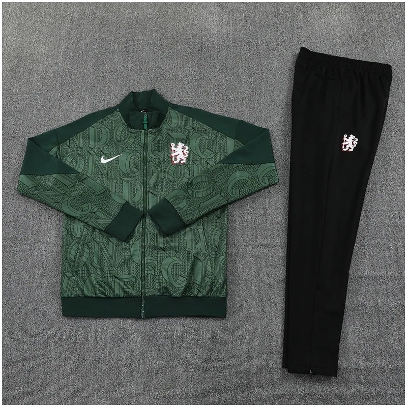Chelsea TrackSuit Green Jacket 25/26