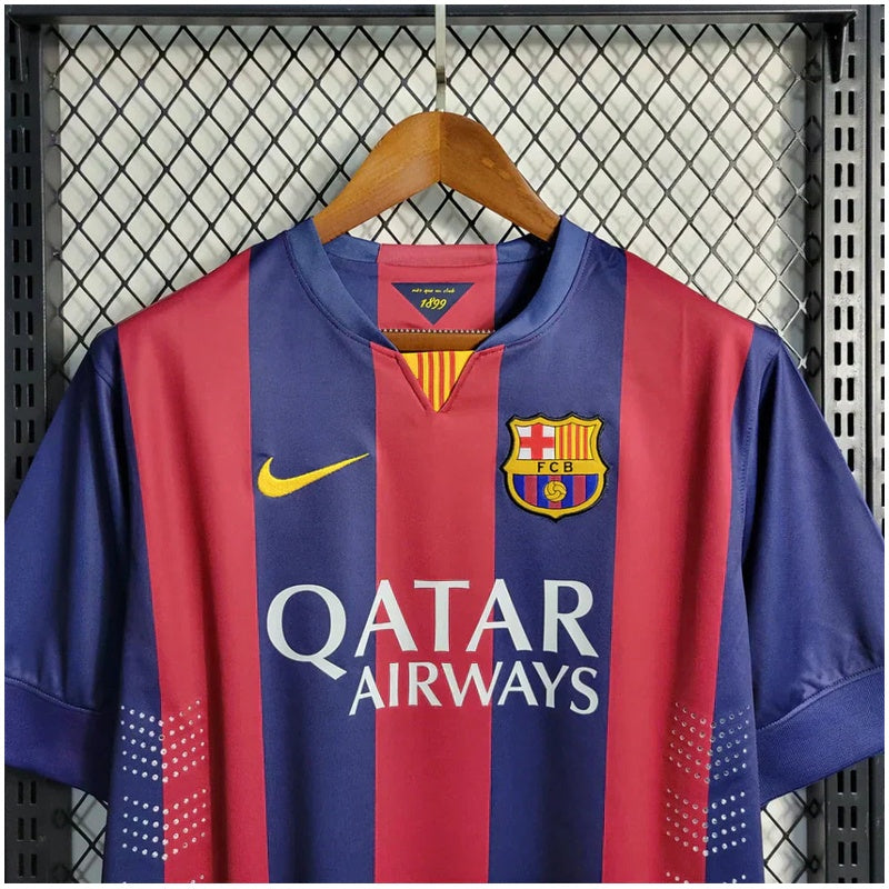 NEYMAR #11 Barcelona Retro Jersey Home 2014/15