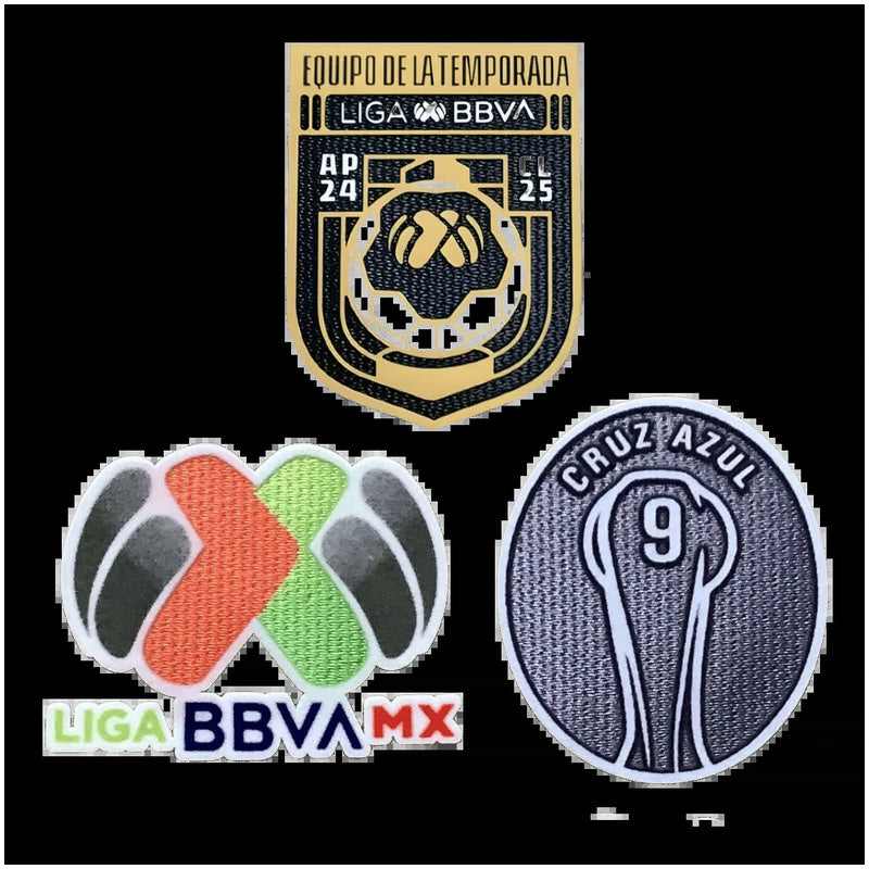 Patches Cruz Azul 24-25